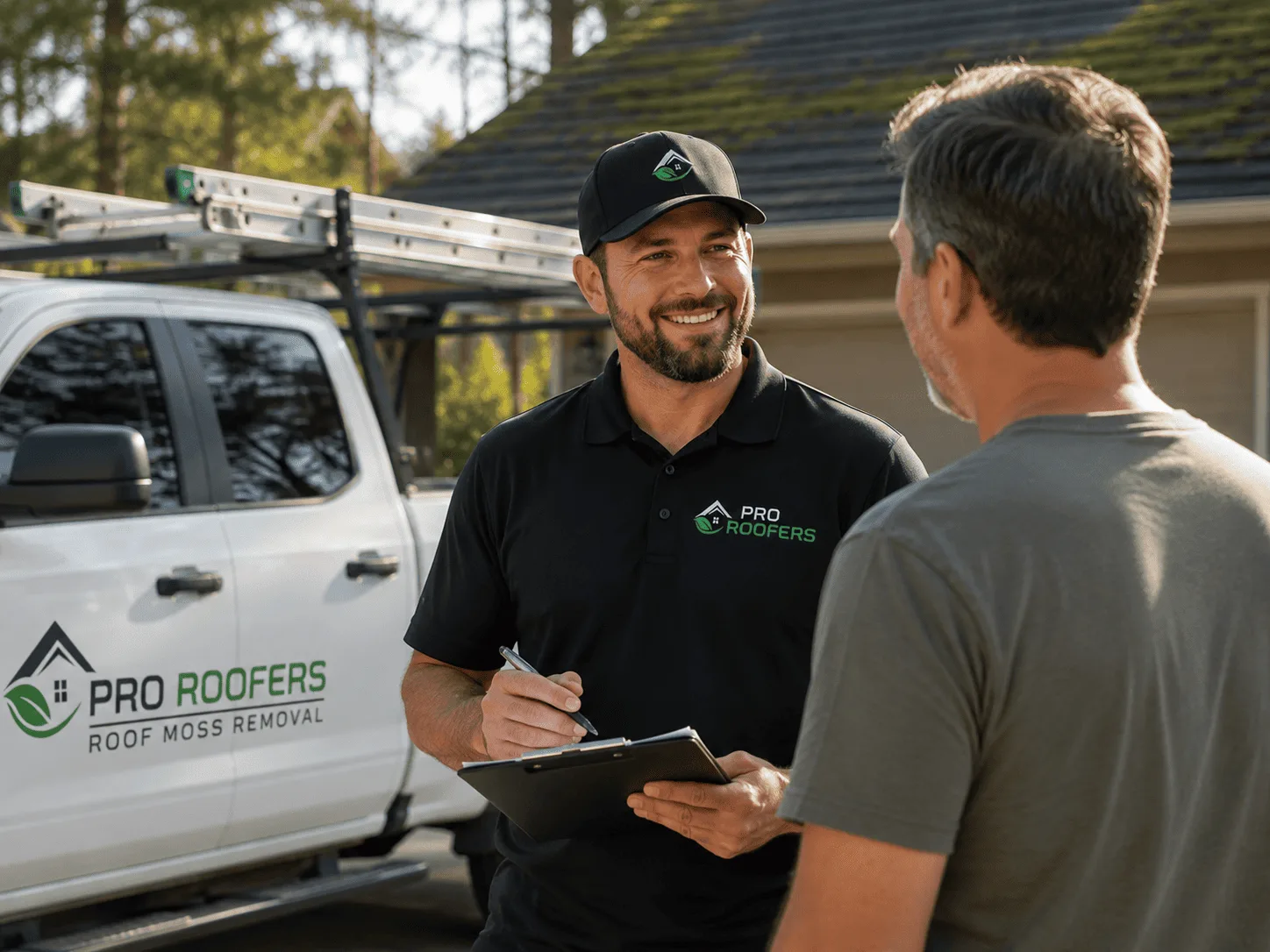 Roof Moss Removal Sun City, AZ FAQs